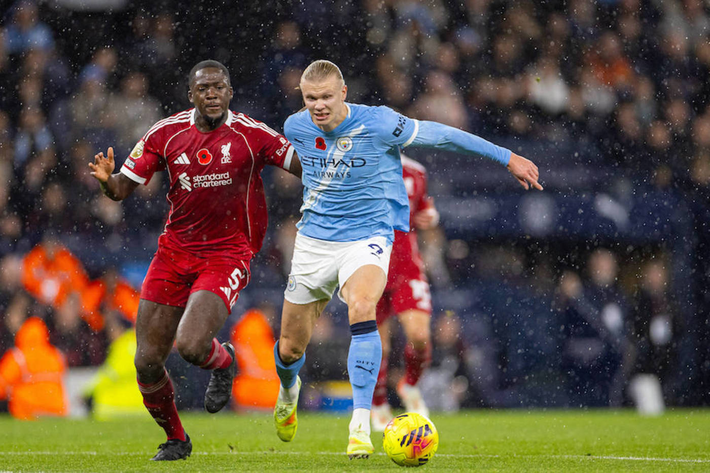 Siffrorna visar: Motståndarna löper mer